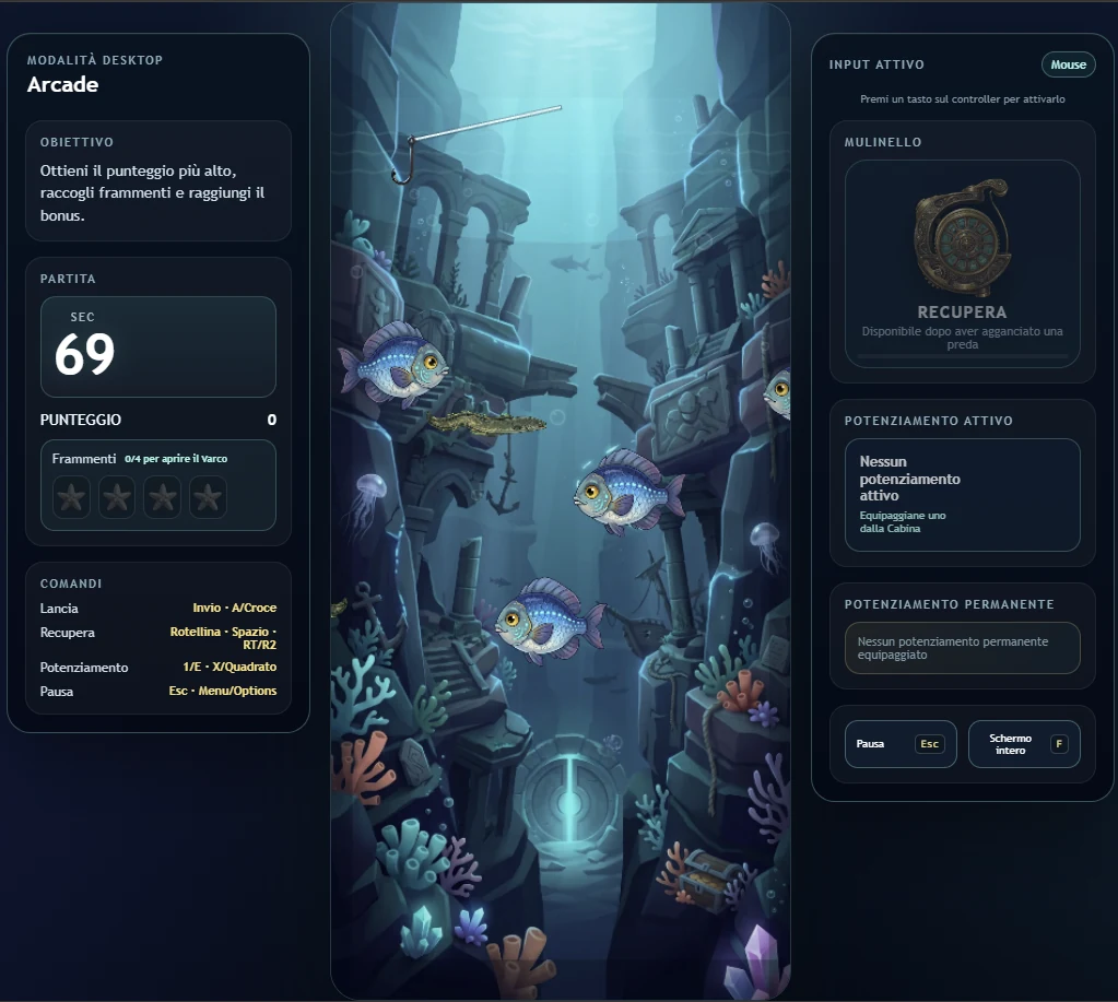 Rift & Reel — Shards of the Deep
